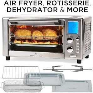 Emeril Lagasse Power Air Fryer Oven, quiet air fryer oven