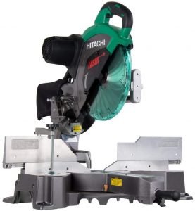 Hitachi C12RSH2 12-Inch Dual Bevel Sliding Compound Miter Saw with Laser Marker