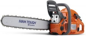 Husqvarna 18 Inch 455 Rancher Gas Chainsaw