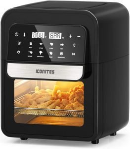 Iconites 6.5 Quart Air Fryer Oven
