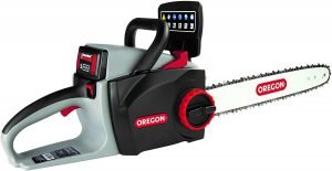 Oregon Battery Powered Self-Sharpening Cordless Chainsaw