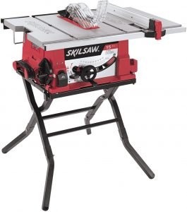 SKIL 10-Inch Table Saw with Folding Stand,quiet small table saw