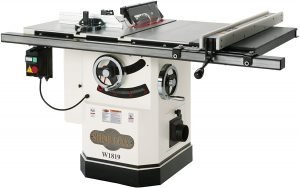 Shop Fox 10-Inch Table Saw with  Riving Knife