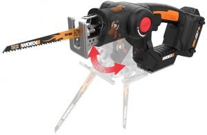 WORX Jigsaw and Reciprocating Saw