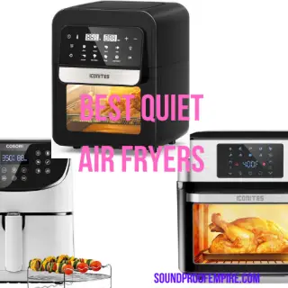 quiet air fryer