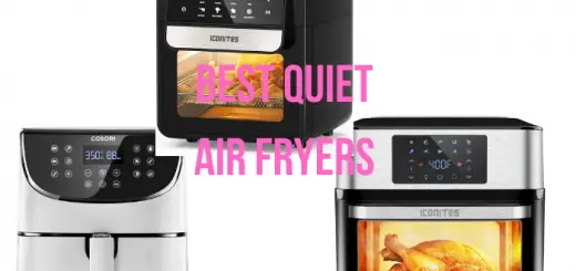 quiet air fryer