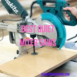 quiet miter saw