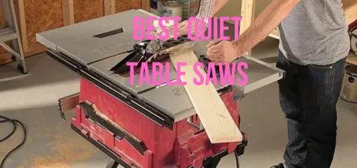 quiet table saw