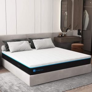 Avenco Silencer 12 Inch Memory Foam Mattress