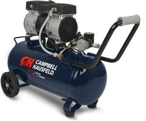 Campbell Hausfeld DC080500 8 Gallon Portable Quiet Air Compressor