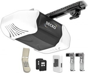 Decko Chain Drive Garage Door Opener