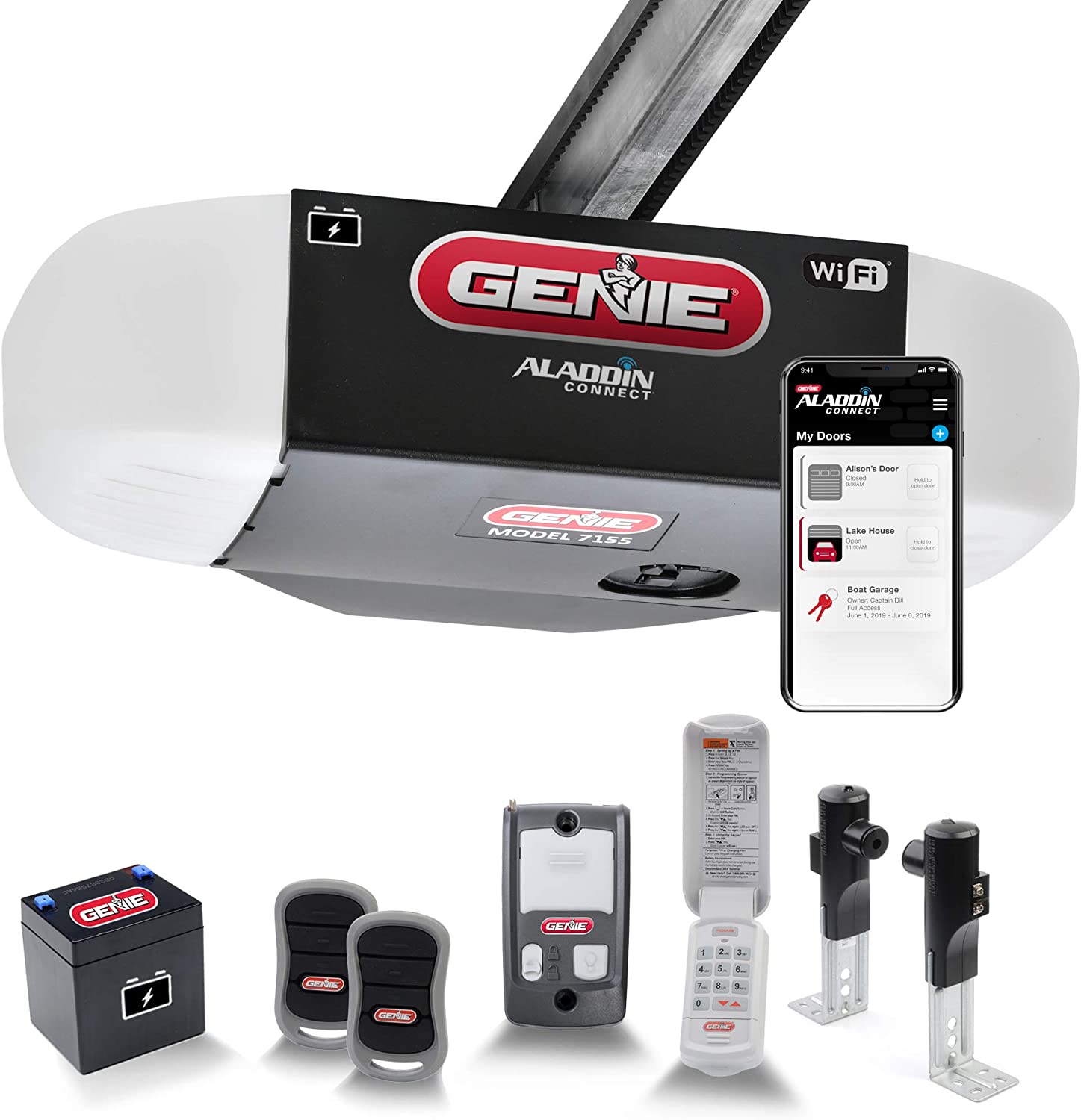 Quiet Garage Door Opener7 Best Quietest Models in the Market