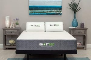 Ghostbed 11 Inch  Cooling Gel Memory Foam Mattress