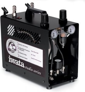 Iwata-Medea Studio Series Power Jet Pro Double Piston Air Compressor