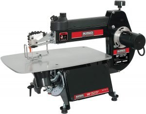 King  Industrial 16 Inch Scroll Saw