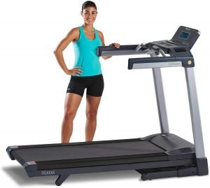 LifeSpan Fitness TR3000i Touch Folding Treadmill