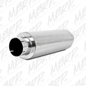 MBRP M2220A Silenciador de Tono Silencioso Aluminizado de 31 Pulgadas