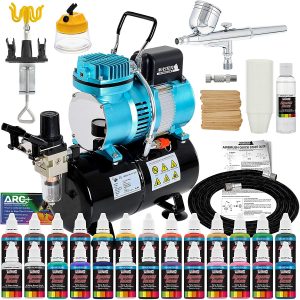 Master Airbrush Cool Runner II Dual Fan Air Tank Compressor System