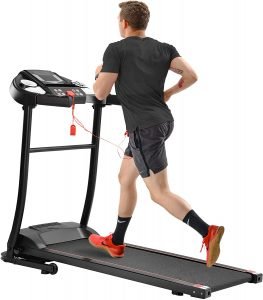 Merax Folding Electric Treadmill