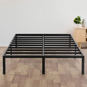 Olee Sleep 14 Inch Heavy Duty Steel Mattress Foundation