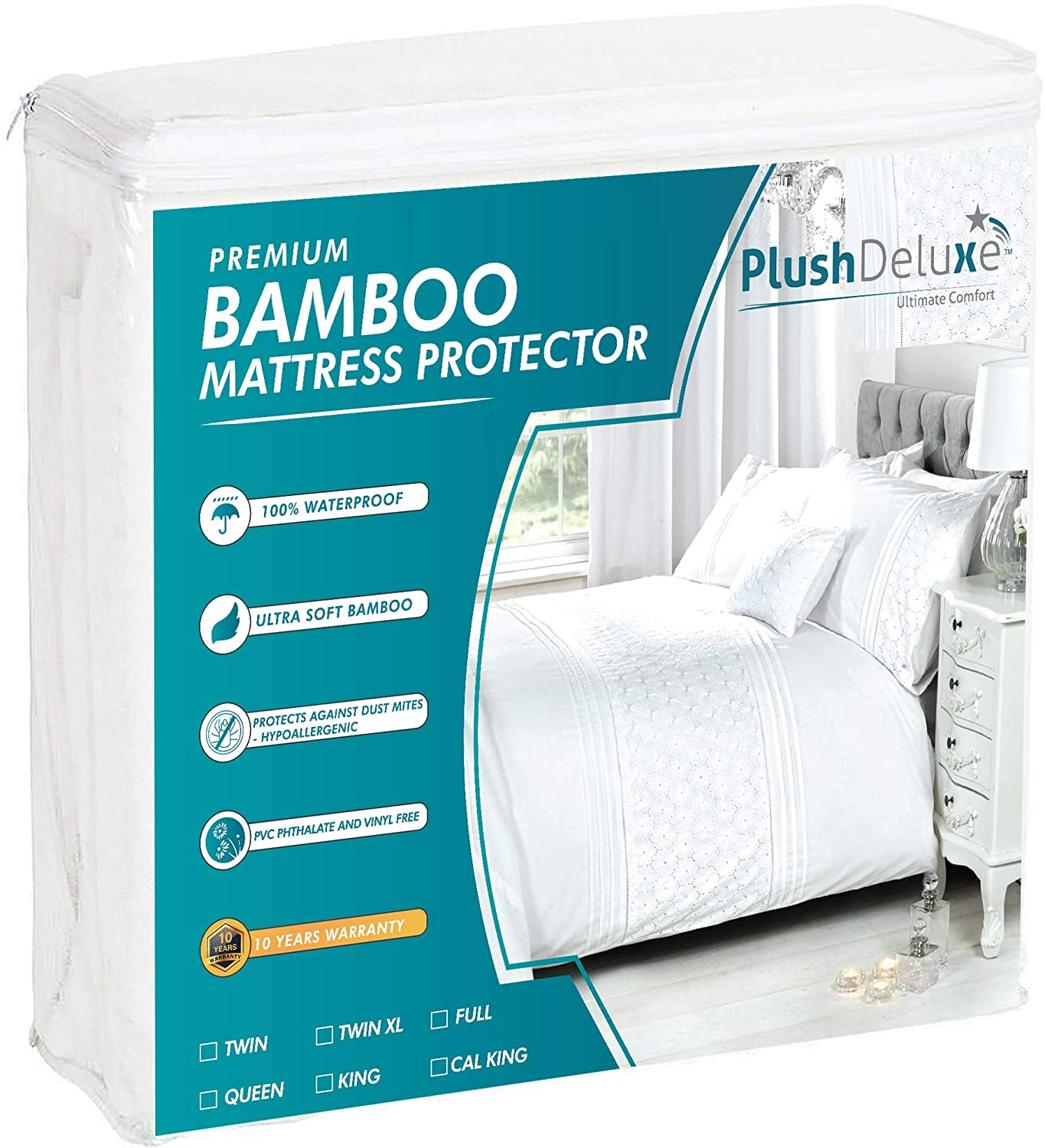 5 Quiet (Silent) Mattress Protector Covers Soundproof Empire