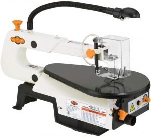 Shop Fox W1713 16-Inch Variable Speed Scroll Saw