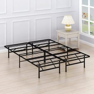 Simple Houseware 14-Inch Platform Bed Frame