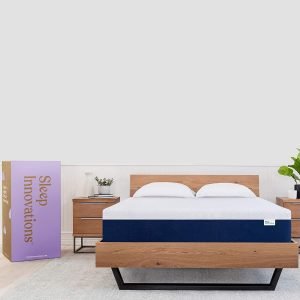 Sleep Innovations Shiloh 12 Inch Memory Foam Mattress