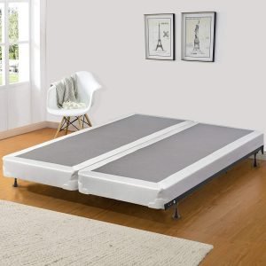 Spinal Solution  Fully Assembled Split Coil Box Spring