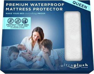 UltraBlock 100% Waterproof Premium Mattress Protector