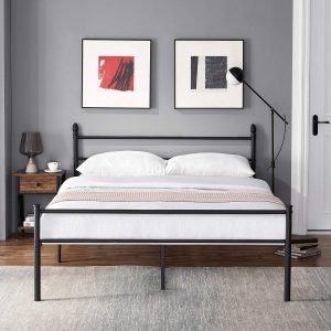 VECELO Metal Platform Bed Frame
