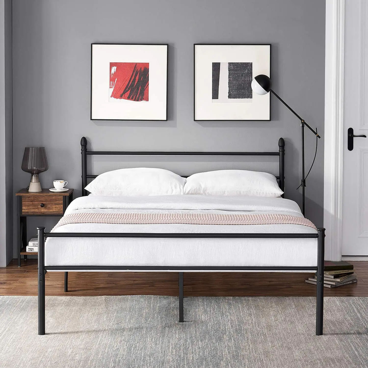 Quietest Bed Frame:7 Quiet (Silent) Platform Bed Frames - Soundproof Empire