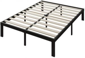 ZIYOO 14 Inch Silent Platform Bed Frame