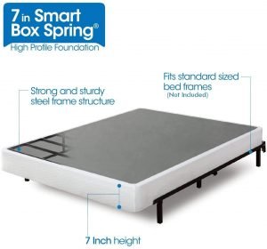 Zinus Armita 7 Inch Smart Box Spring