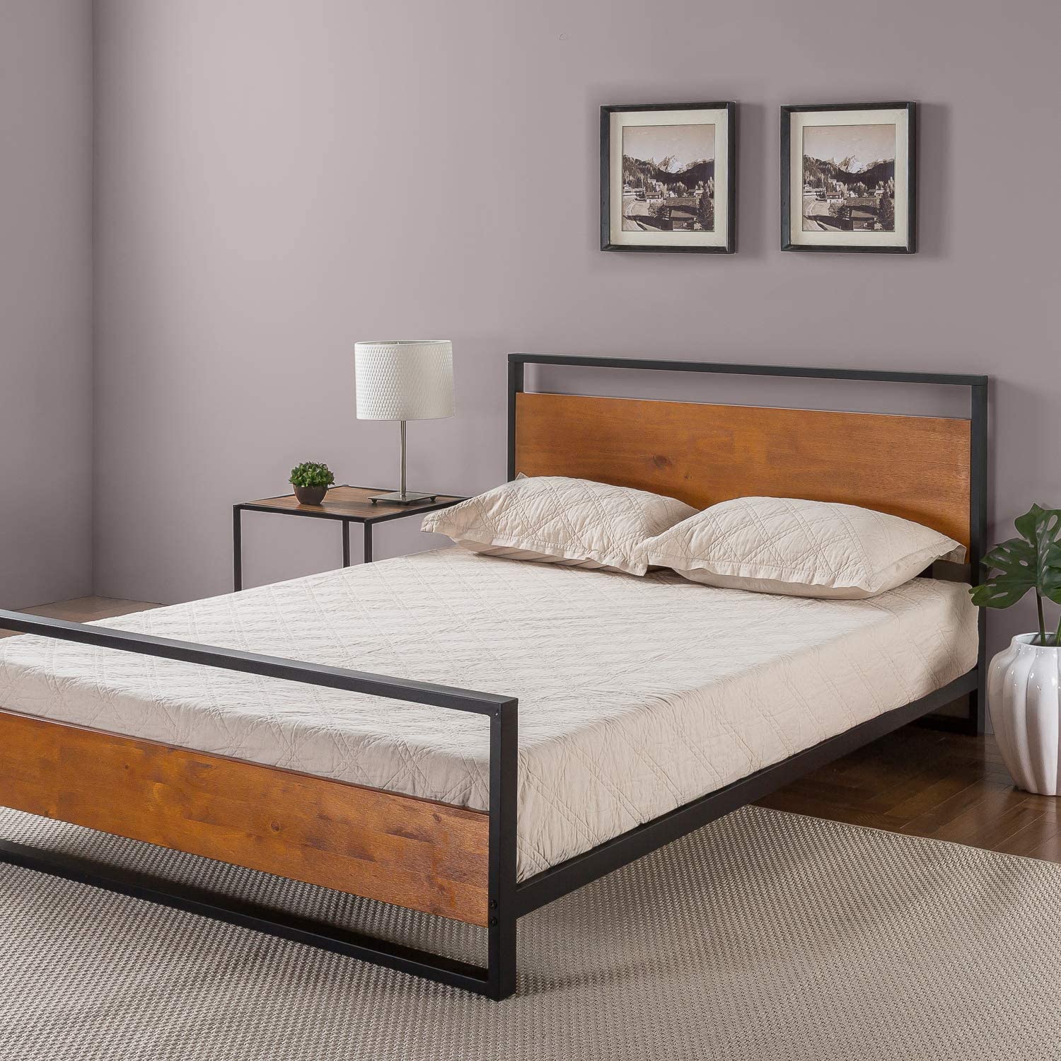 Quietest Bed Frame:7 Quiet (Silent) Platform Bed Frames - Soundproof Empire