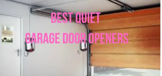 quiet garage door opener
