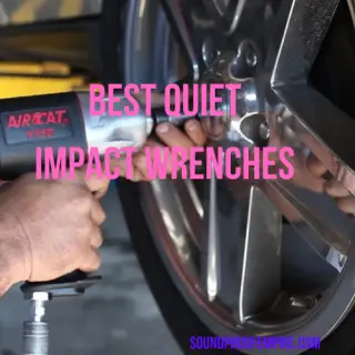 quiet impact wrench