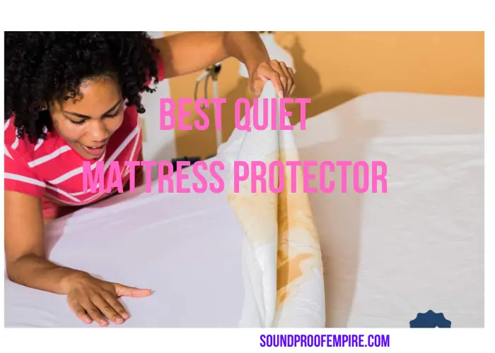 quiet mattress protector