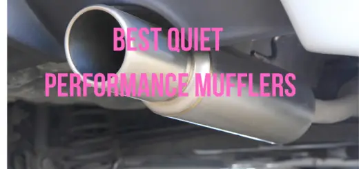 quiet performance mufflers
