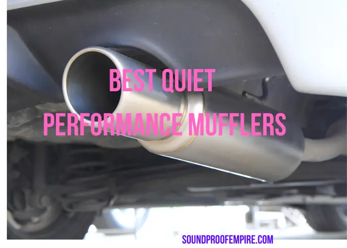 quiet performance mufflers