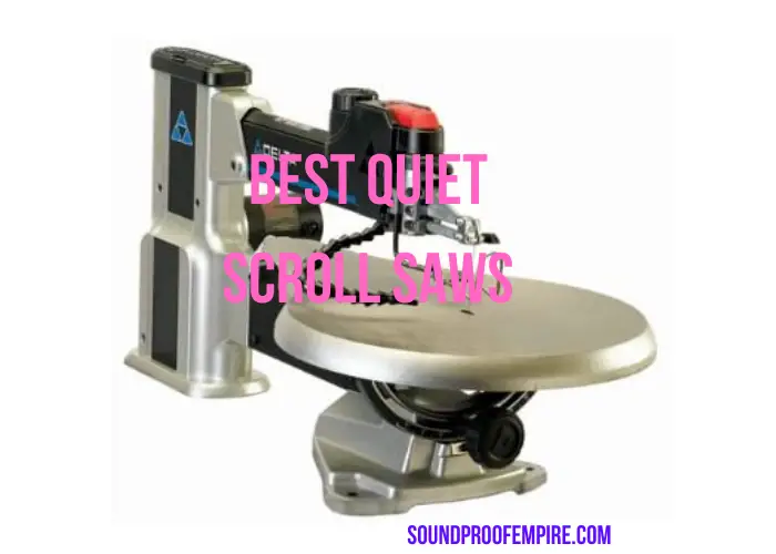 quiet scroll saw