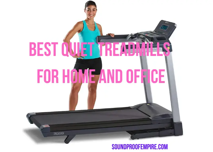 quiet treadmill