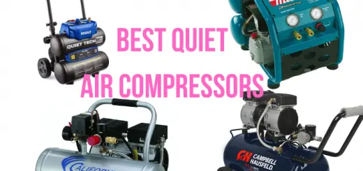 quietest air compressor
