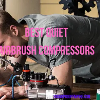quietest airbrush compressor