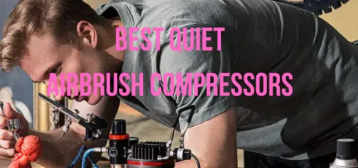 quietest airbrush compressor