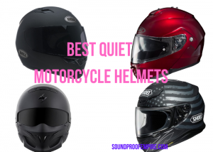 Quietest Motorcycle Helmet:7 Best Quiet Models in the Market
