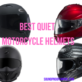 quietest motorcycle helmet