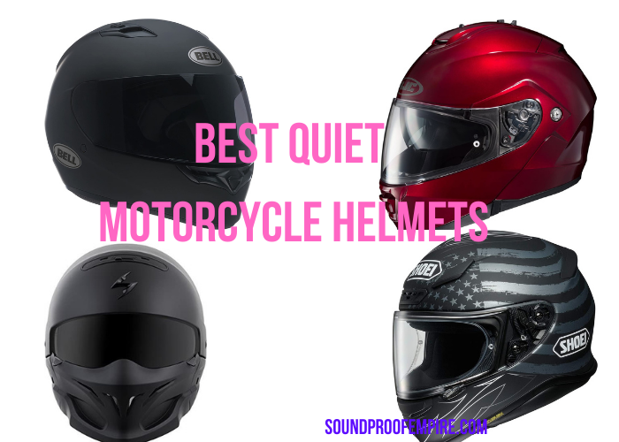 quietest motorcycle helmet