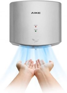 AIKE Compact Automatic High-Speed Hand Dryer