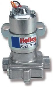 Holley Blue Electric Pump W/O Regulator